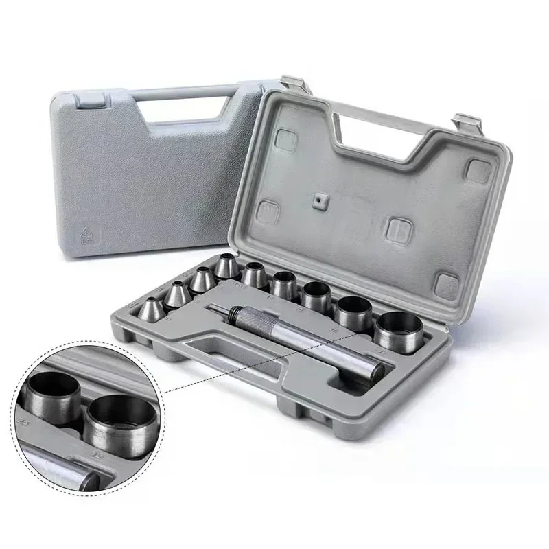 

Полностью новый сменный автоматический ременный дырокол с несколькими калибрами