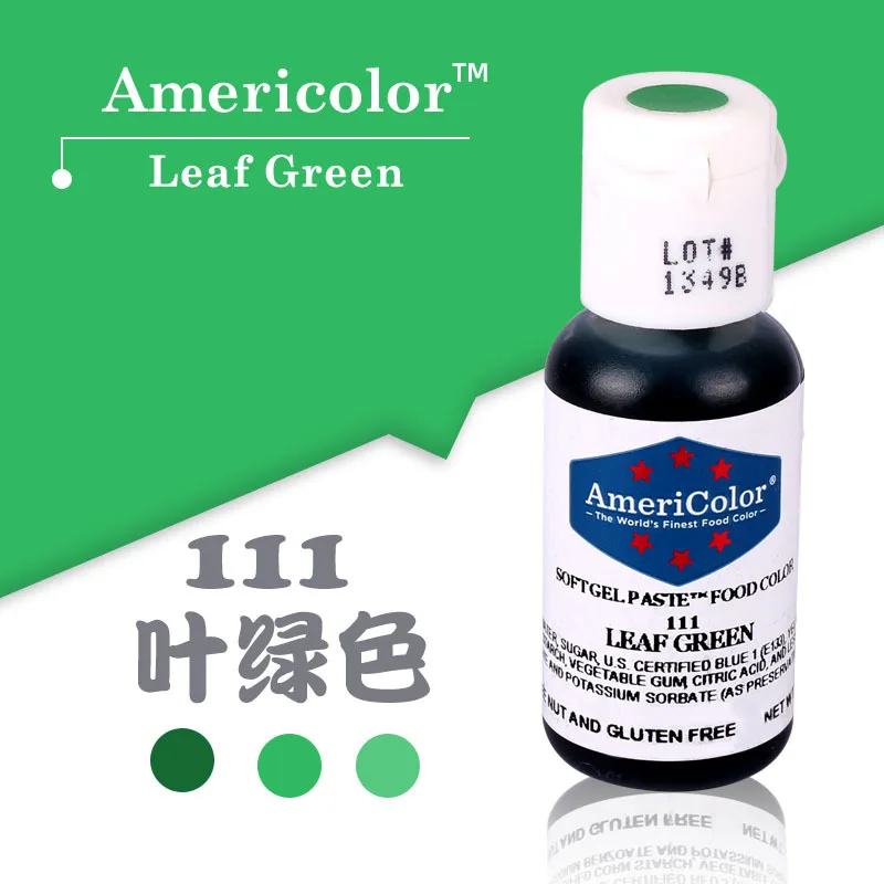 Americolor 22 Farben Lebensmittelqualität Färbepigment Kristall Farbstoff Epoxidharz DIY Kerze Seife Färbung Handarbeit Kunsthandwerk Pigment