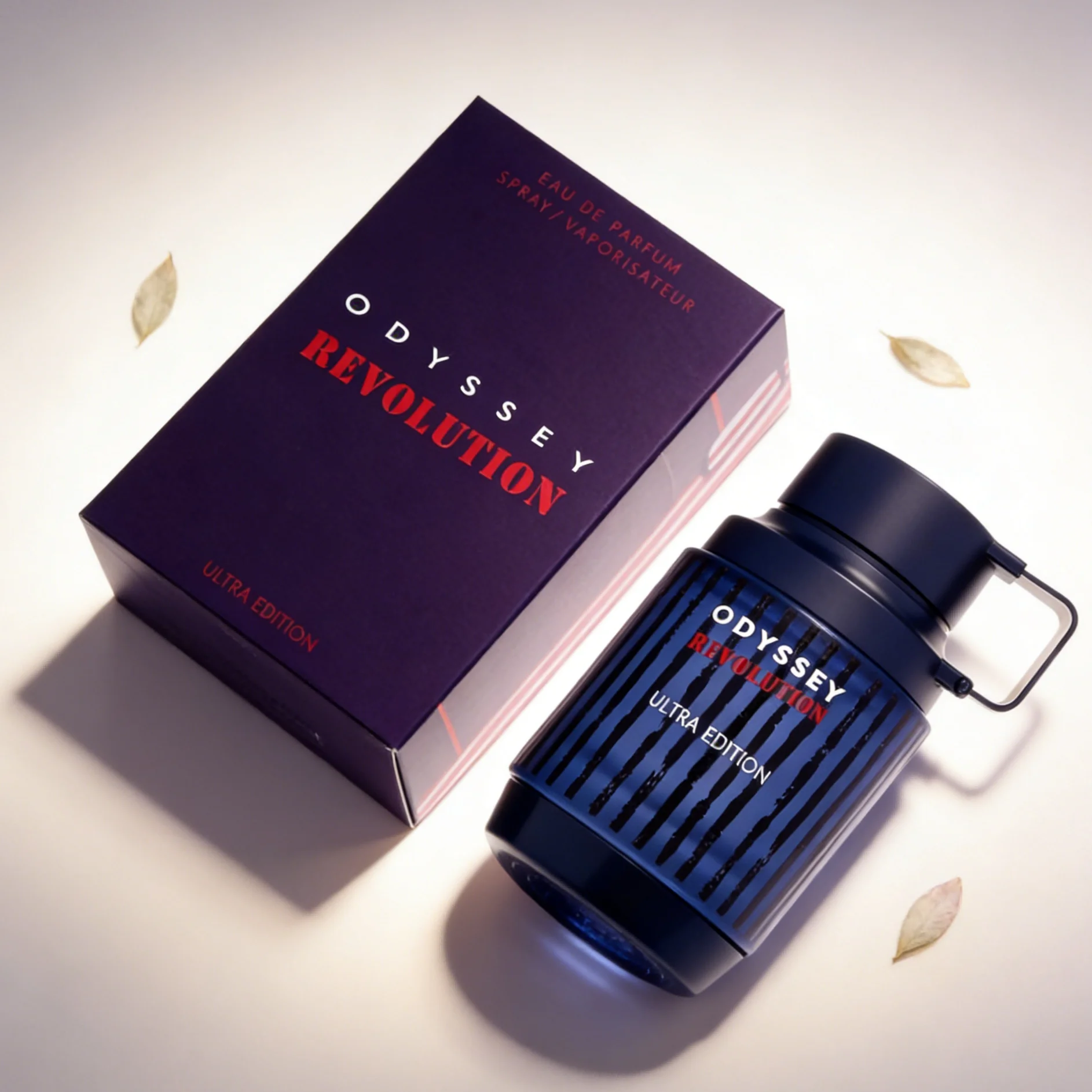 

Armaf Odyssey Revolution Ultra Edition EDP 3.4oz, Men's Fragrance, Rich Woody, Warm Spicy & Masculine Aroma