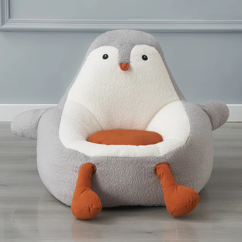 Lazy Sofa Avocado Penguin Super Cute Cartoon Soft and Comfortable Single Chair Balcony Living Room Sofas Living Room Furniture
