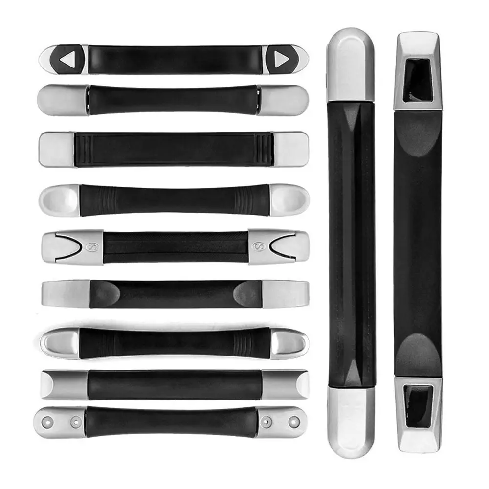 Luggage Handle Handle Grip Trolley Handle Suitcase Handle Bag Handle Replacement Universal Travel Black Luggage Bag Accessories