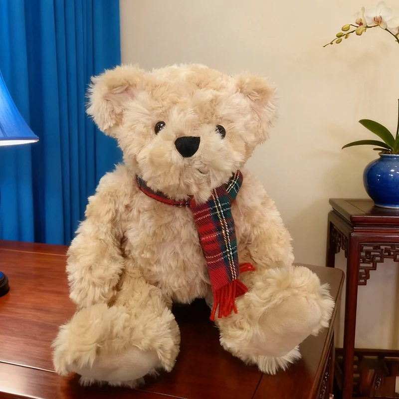 25 cm simpatico orsacchiotto giocattoli di peluche animali morbidi decorazione della casa il compagno di bambini regalo di Natale regalo di compleanno per bambini