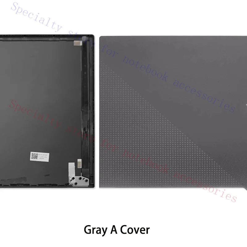 Replacement cover for ROG Strix G15 G513 G533 G513QR G513QM G513QE G533QS GX551 laptop rear cover front bezel bottom case, 15.6