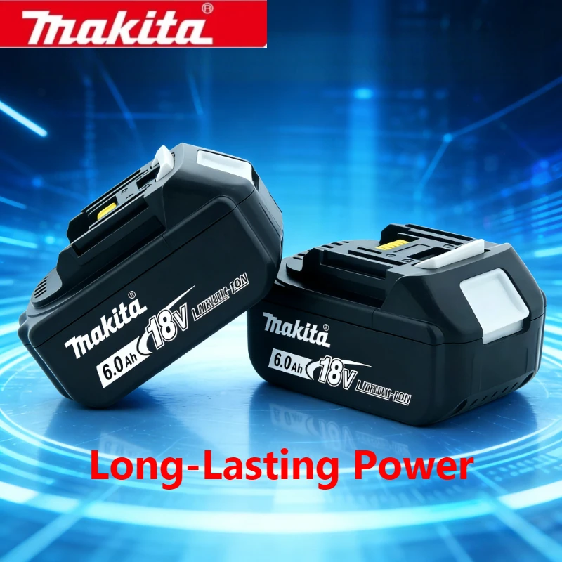 

Makita 18V 9.0Ah lithium-ion rechargeable battery, is used for Makita 18V B1860B BL1850 cordless tools.