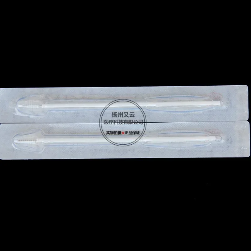 Disposable Sterile Swab, Virus Sampling Brush HPV Cell  Brush Cervical   Individual Packaging