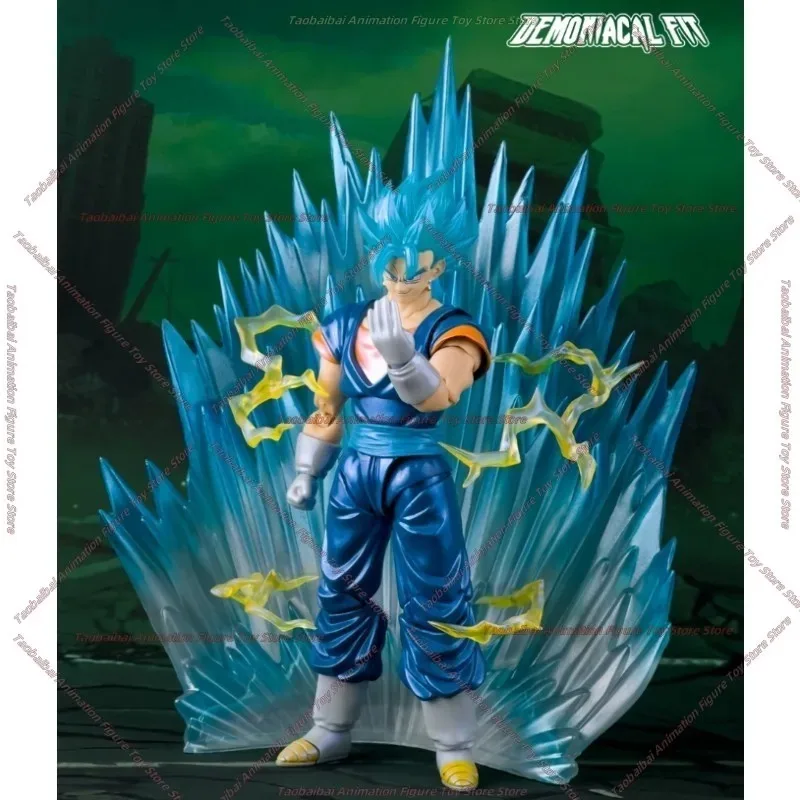 【السفينة على الفور】Demoniacal Fit Dragon Ball SHF [الآس النهائي - قوة الخوف الآلهة -] عمل نباتي أزرق فائق 1/12