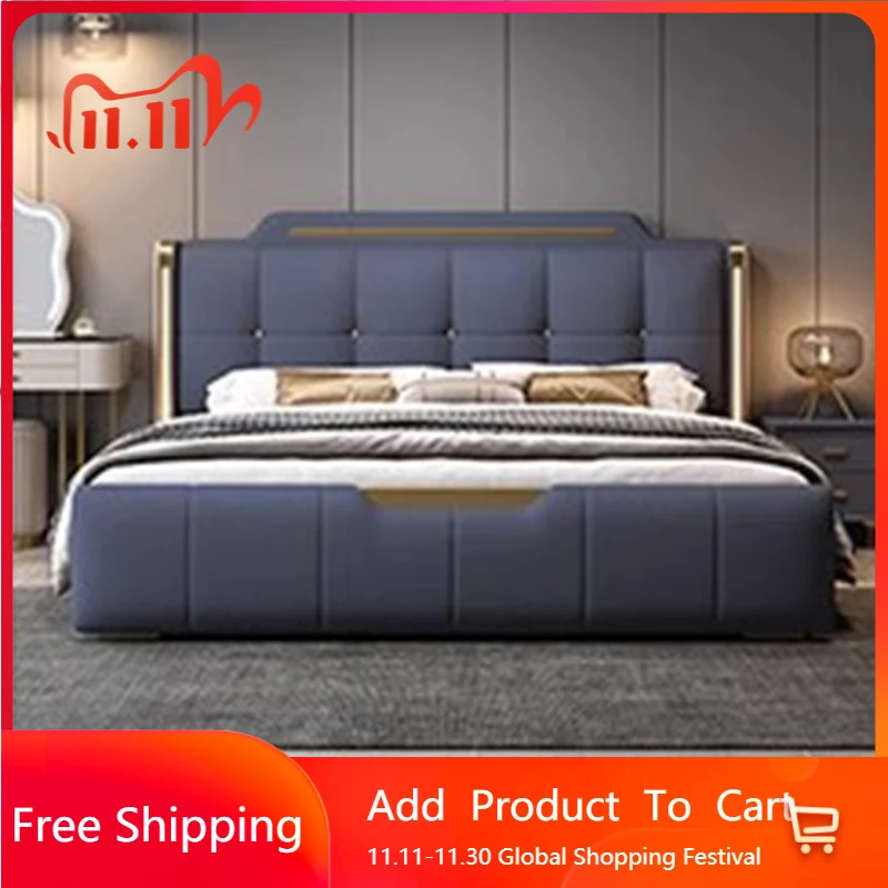 

European Design Doublebed Girls Simple Children Safe Modern Hospital Space Saving Bed Multifunctional Beliche Trendy Furniture