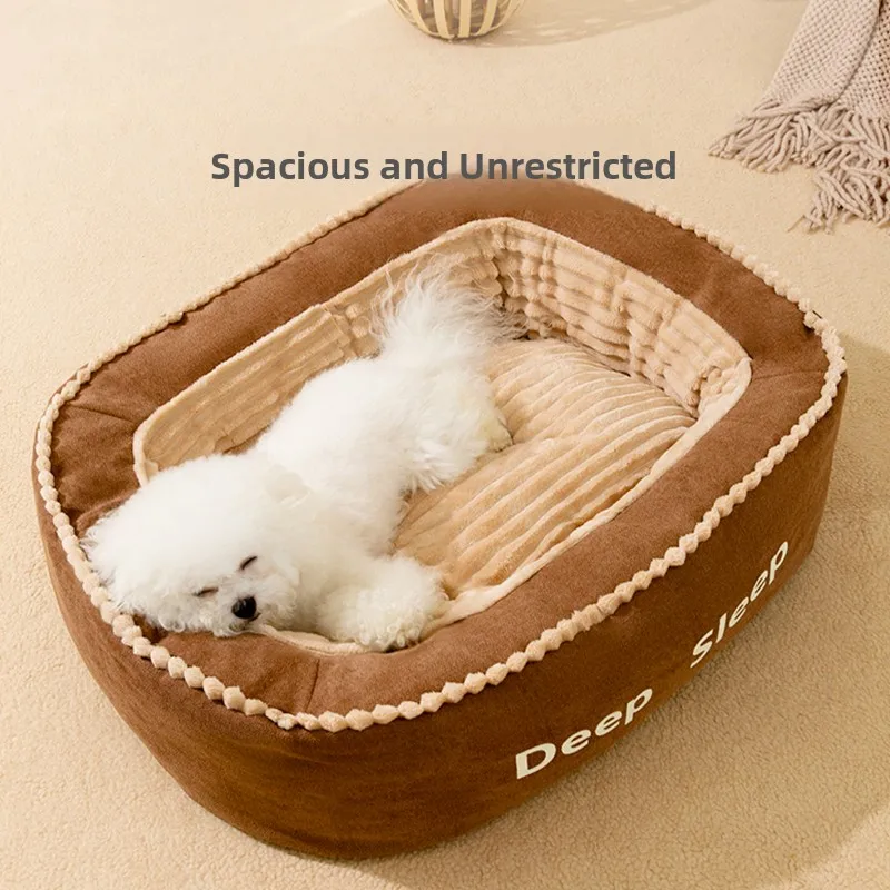 

Hippodog Small Dog Bed Tear Resistant Waable Hippodog Teddy Bichon Dog S Mat All Season Universal Dog Nest