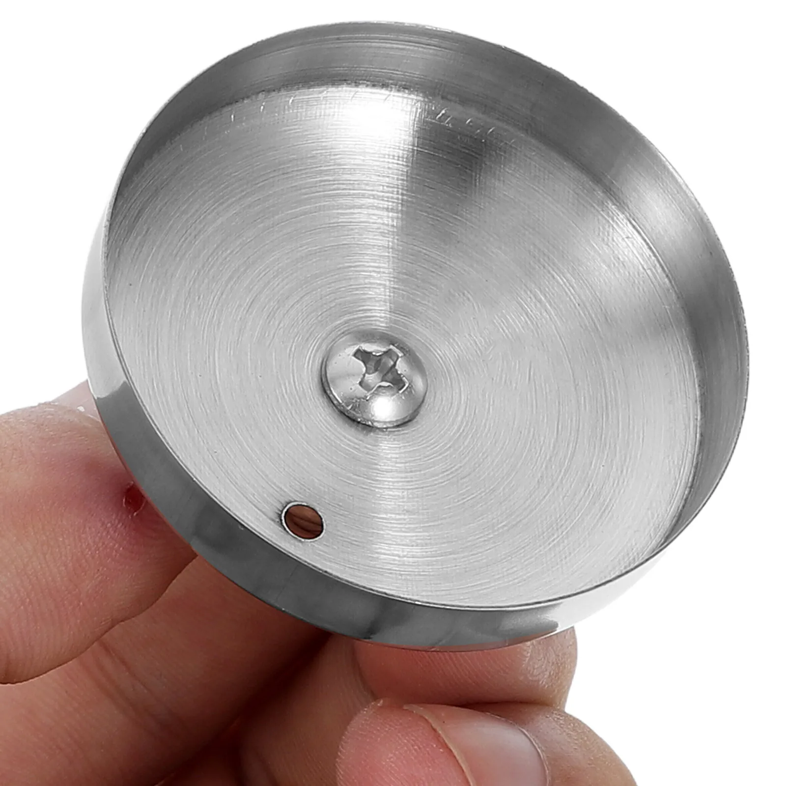 4.6cm 재사용 가능한 티포트 스트레이너 커버 스테인리스 스틸 티 인퓨저 뚜껑 주전자 컵 브루 필터 액세서리 티포트 커버