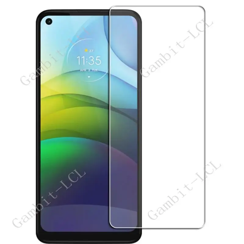 3Pcs Protection Glass For Motorola Moto G9 Play Plus G8 Power Lite G7 One Fusion P30 Note Tempered Screen Protective Cover Film - view 2