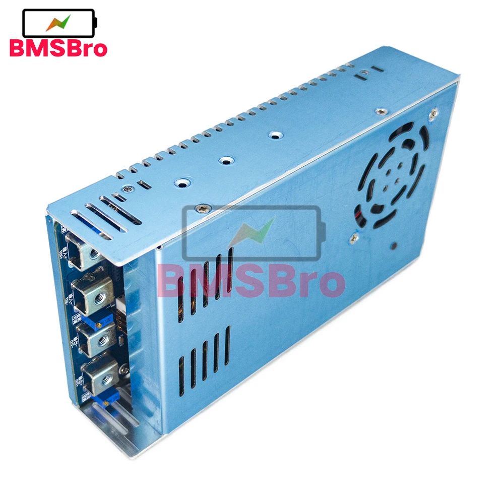 2000W 100A CC CV Power Supply DC-DC Step Up Boost Converter Adjustable High Current Charging Voltage Regulator Module 12V 24V