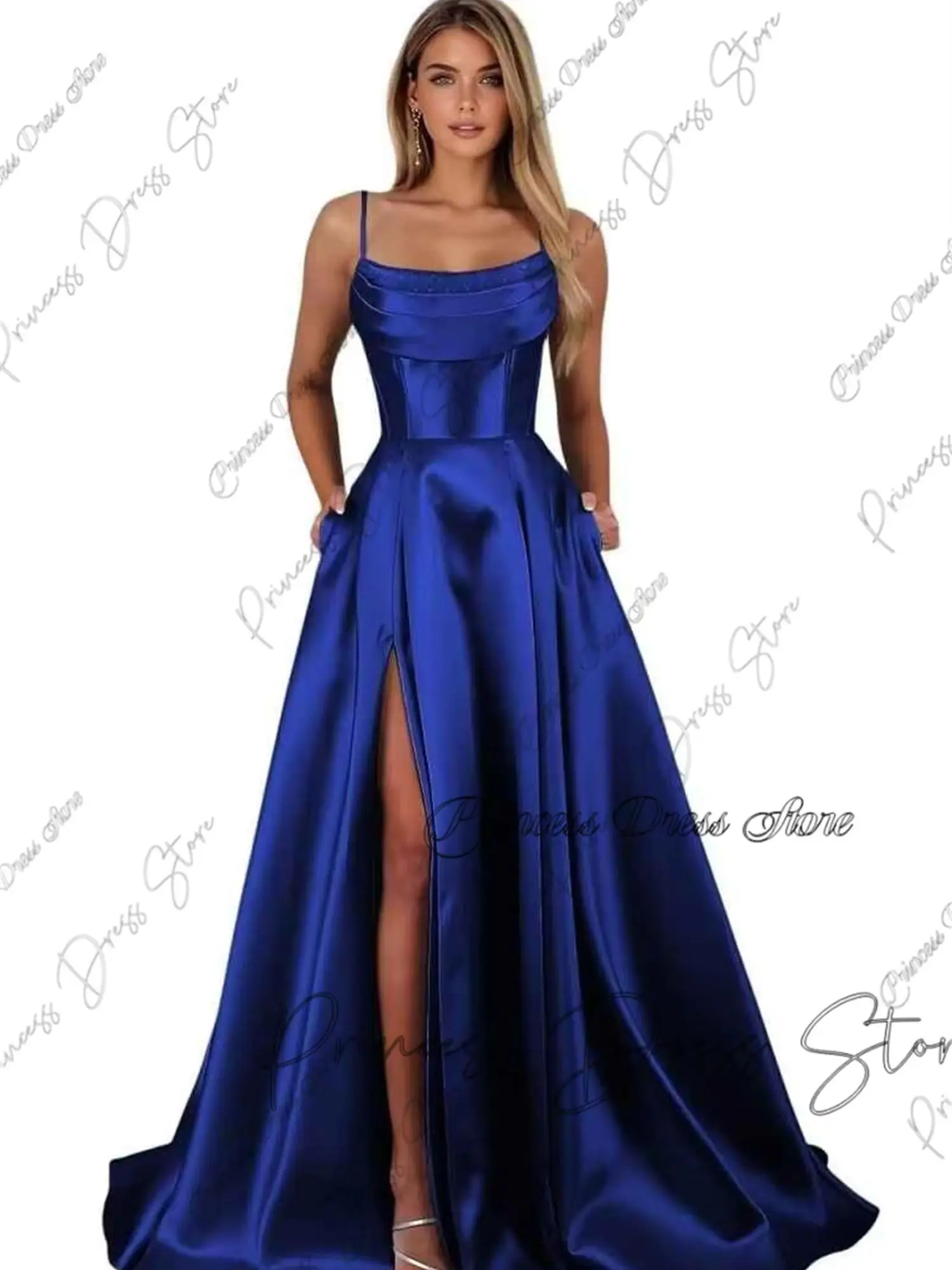 

Elegant Ruffles Prom Dresses with Cape Tiered A Line Fromal Occasion Dress Split Layered Sequin Graduation Party Gown Customized