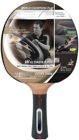 

Table Tennis Bat Waldner 1000 incl Table tennis egg pack Tennis racket bag Doble fhis olimpiadas Tennis rebounder Ping pong net