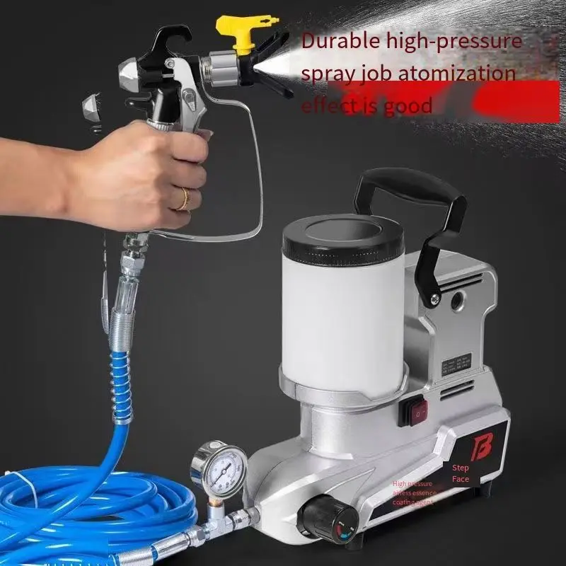 DIY New Light-weight 6kg Latex Paint Electric Airless High Pressure Paint Sprayer Portable Sprayer