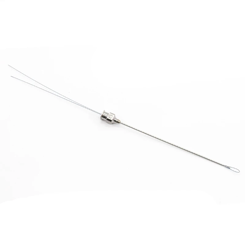 Ophthalmic Instruments Memory Guide Wire Traction Type Lacrimal Duct Probe Stainless Steel Titanium Alloy