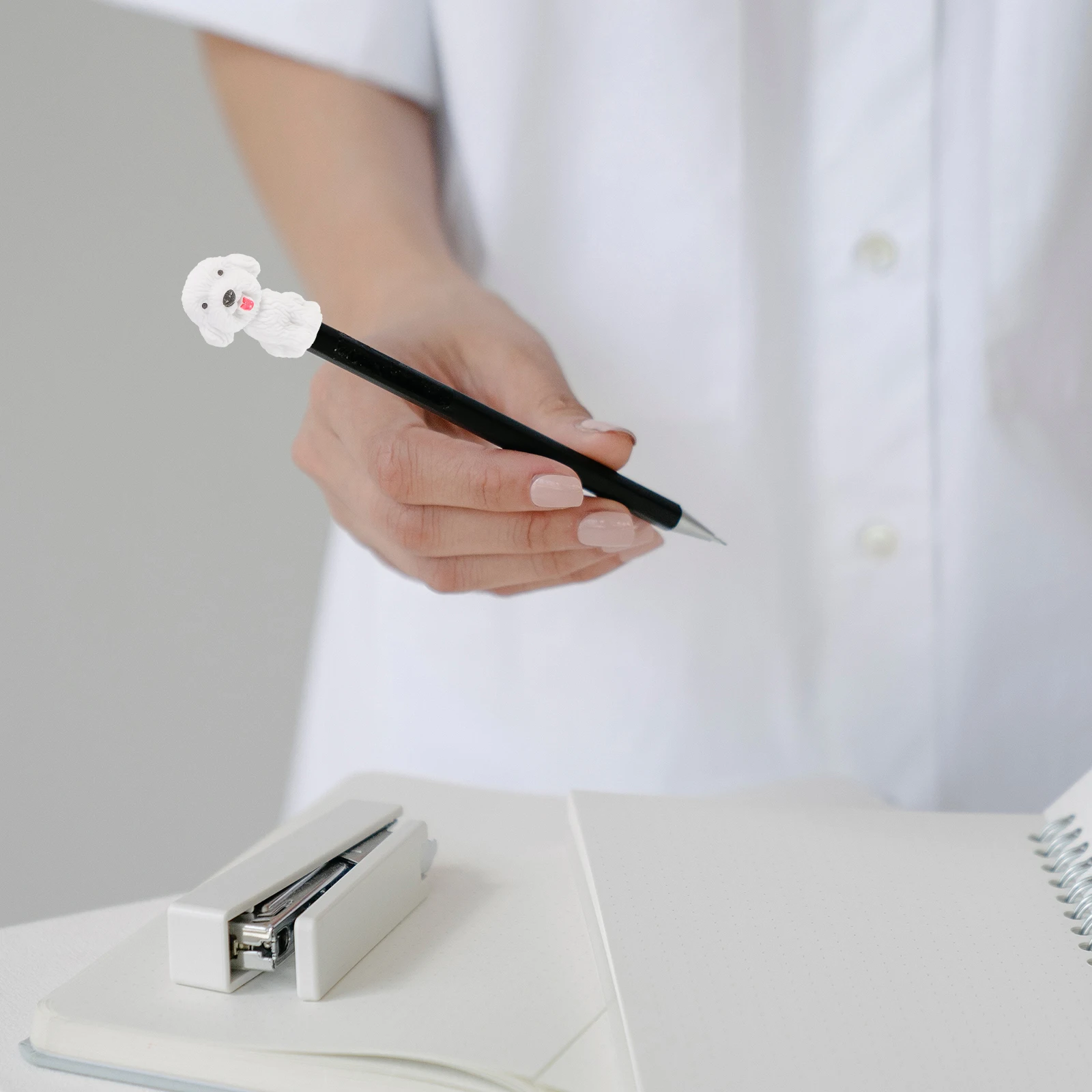 

20Pcs Dog Erasers Mini Rubber Pencil Erasers Eco Friendly for Kids Students School Gifts Decorations Pencil Eraser