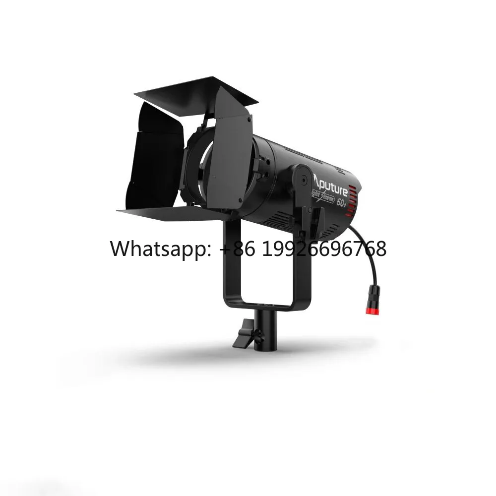 

Ls 60d 60w Photography Lighting Daylight-balanced Adjustable Led Video Light Ip54 App Control With Barn Doors