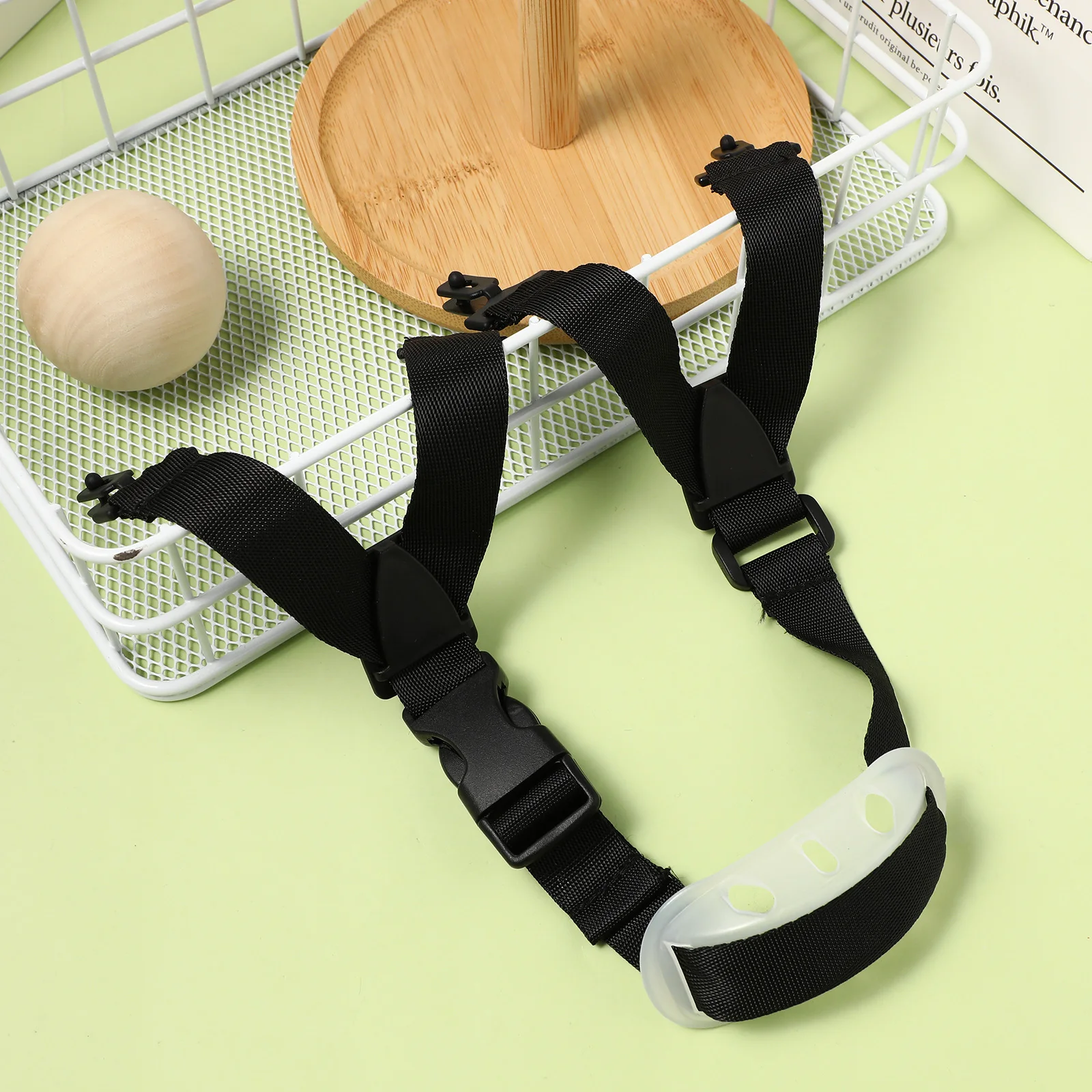 

Adjustable Hard Hat Chin Strap Replacement Belt for Construction Safety Durable Polyester Black