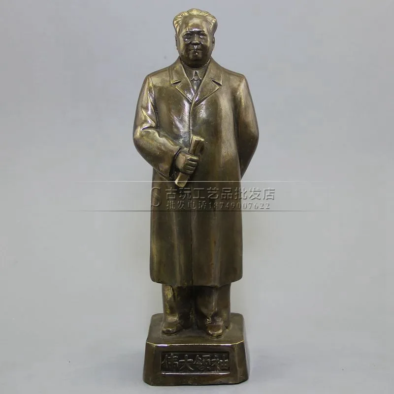 

Handicraft factory wholesale collection of small brass ornaments statues for decoration