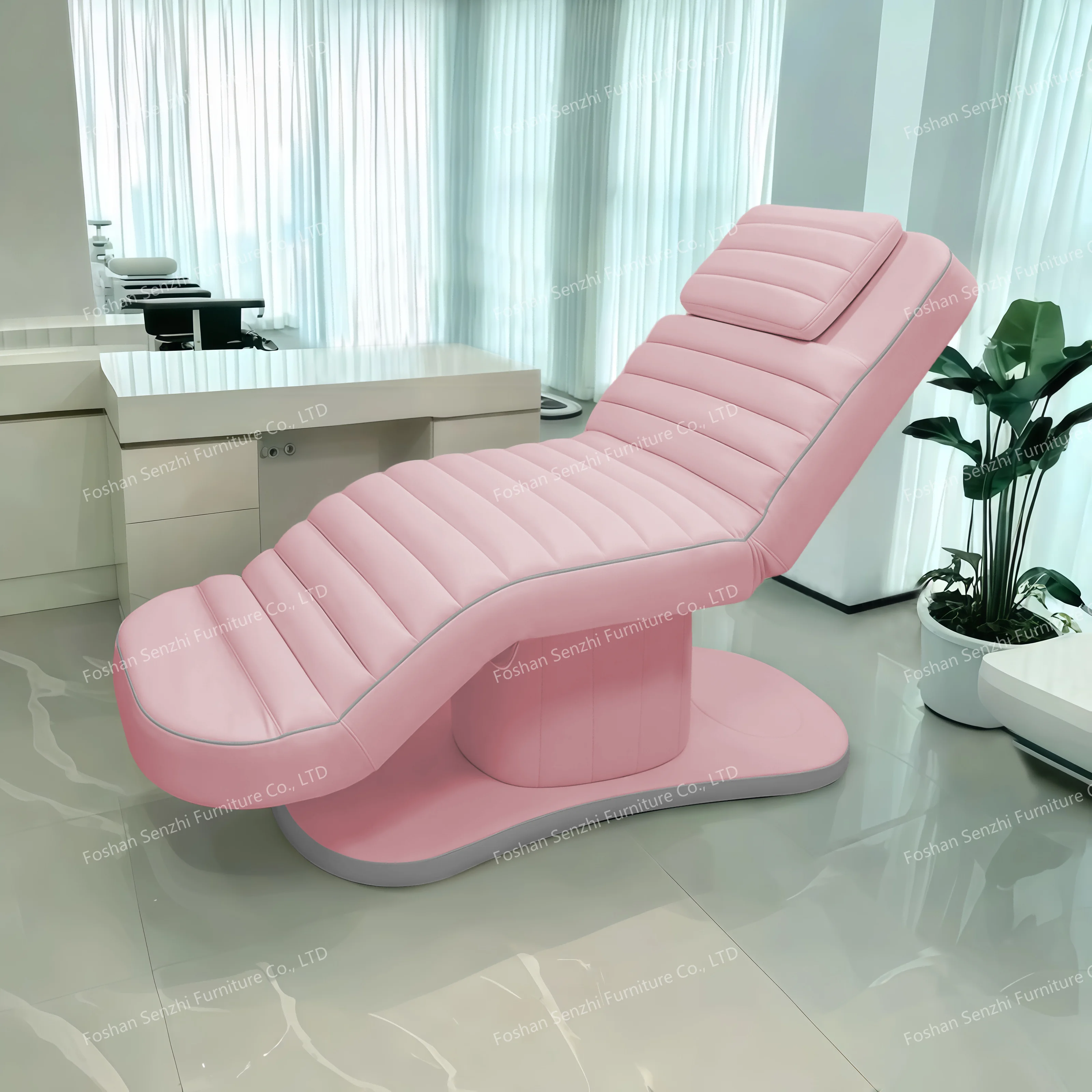 Adjustable Massage Table 3 Motors Electric Beauty Bed Modern Eyelash Extension Bed for Lash