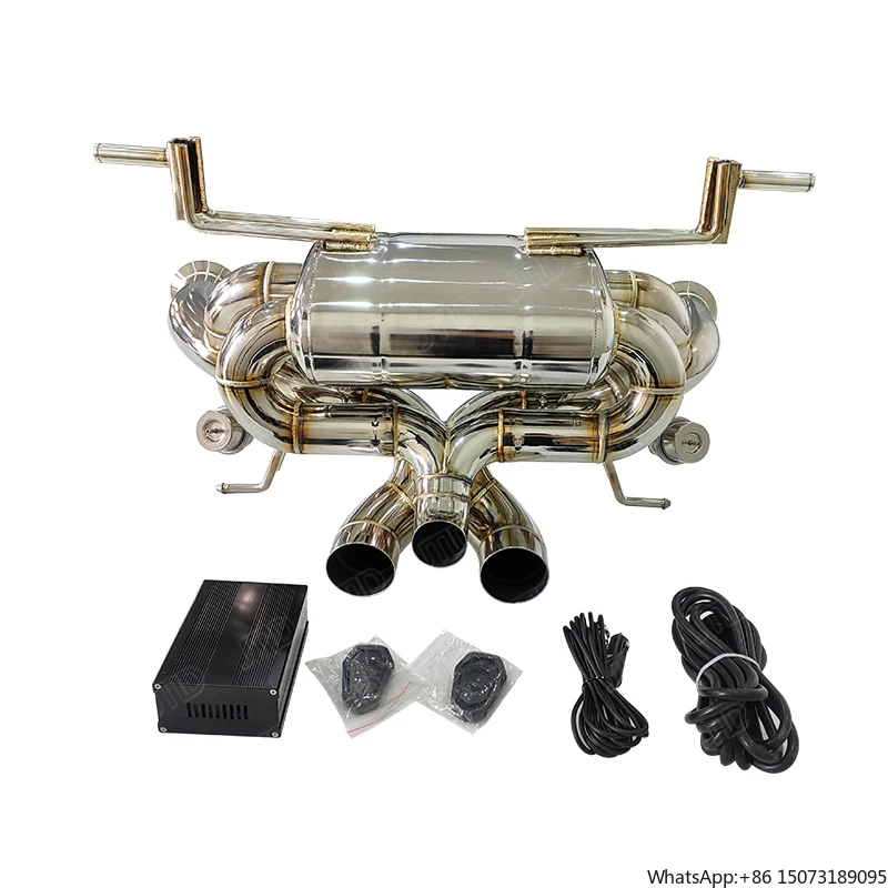 

Performance Exhaust System for AVENTADOR S (LP740) 304 Stainless Steel RACE Exhaust