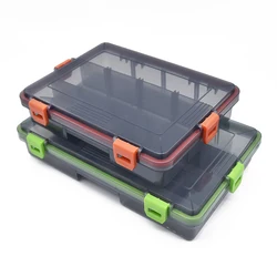 Fishing Tackle Box Large Capacity fishing Accessories Tool Storage Box Fish Hook Lure Fake Bait Boxes Carp Fishing goods