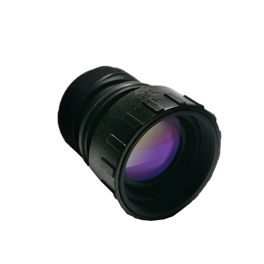PVS14 Lens 1X Front Objective Lens for Night Vision Tube Monocular Electronic Components