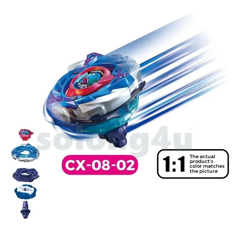 Flame Solong4u CX Series Spinning Tops Battling Regalo Juguetes para niños