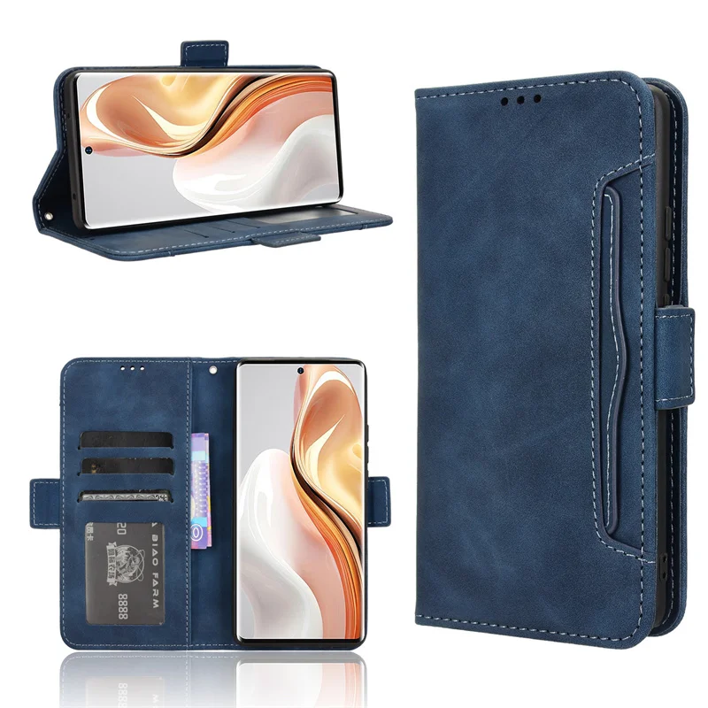 For Ulefone Note 17 Pro Luxury leather wallet case Multi card slot for Ulefone Note 17 Pro Magnetic phone case