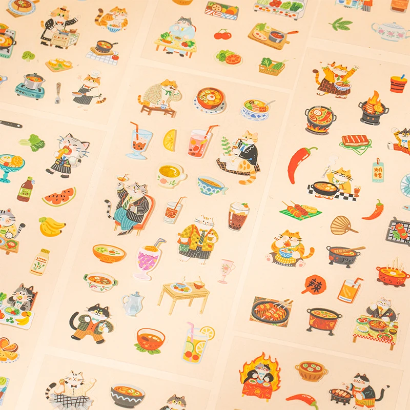 Vibrant Food & Cat Series Stic – Food Storage Journal Bewertung und Preis