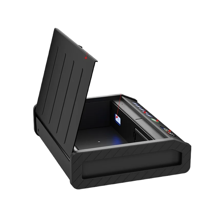 

Безопасный бытовой небольшой противоугонный умный пароль от отпечатков пальцев, безопасный отверждение, полностью стальной