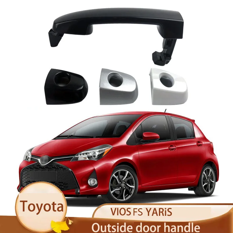 Applicable to Vios FS Dazzling Enjoy Corolla Yaris RAV4 Corolla Door Outer Handle, Handle Small Cover