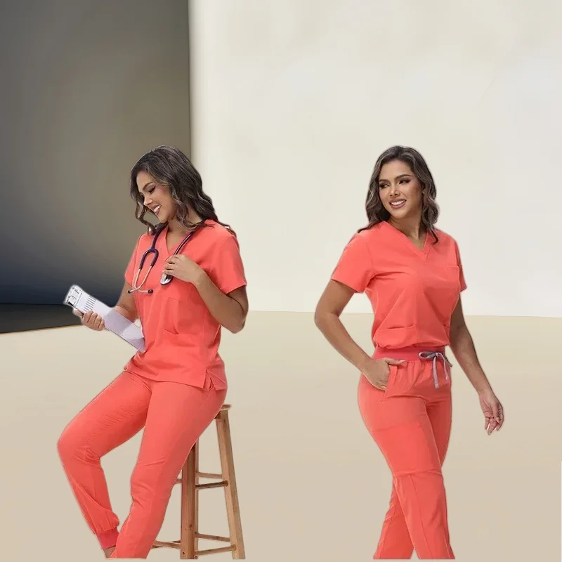 

Quick Dry Comfortable Elastic Hand Laundry Suit - Operating Room Doctor Nurse Work Clothes