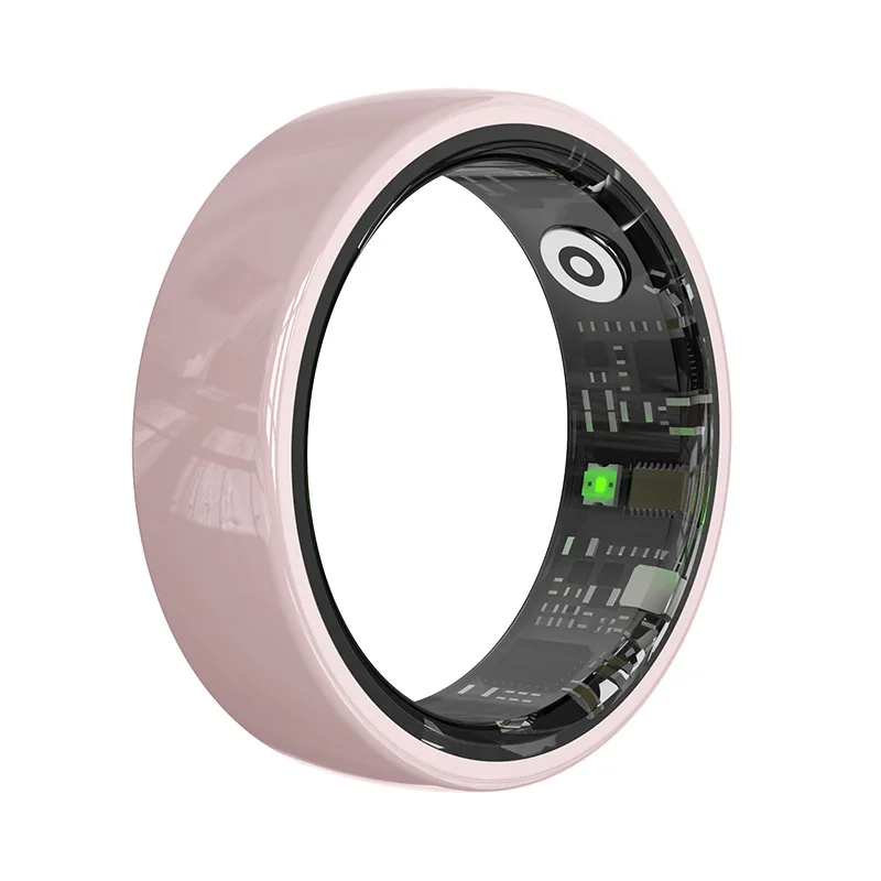 r12-qring-sports-health-management-step-counting-heart-rate-sleep-monitoring-ceramic-couple-men's-and-women's-smart-rings