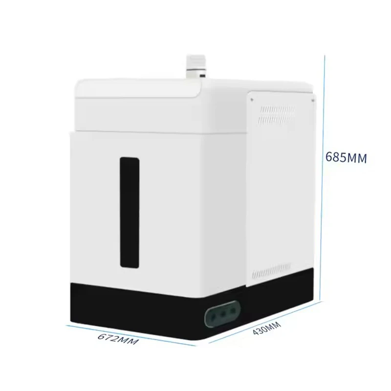 

Enclosed Auto 100w Lazer Laser Marker Engraver Mopa Color Fiber Laser Marking Engraving Machine