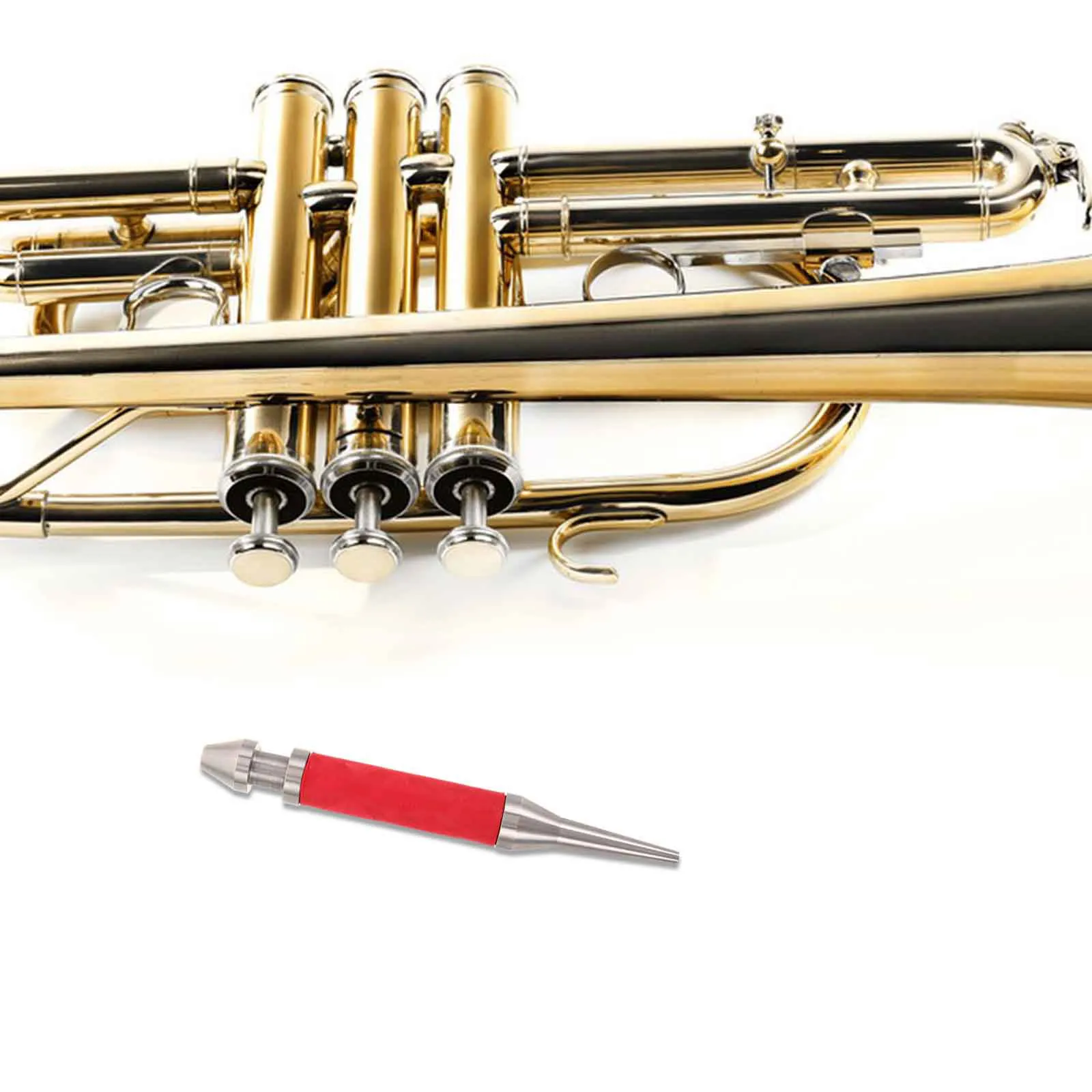 Trumpet Mouthpiece Tool Compatible for 3C 5C Precision Repair Gadget for Flatting and Adjustment Trumpet Mouthpiece