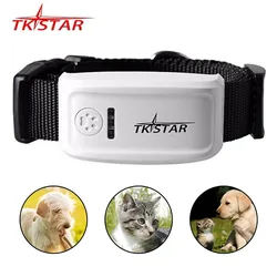 TK909 Pet GPS Tracker Dog Cat GPRS Collar Locator Waterproof IP65 Geofence Google Map Voice Monitor Tracking Device Free Web APP