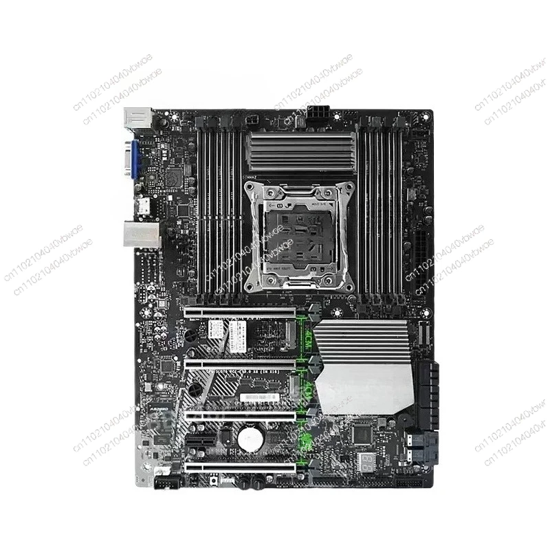 Suitable for Supermicro C9X299 RPGF-L overclocking Support Core i7 i9CPU 2066 pin 4 card GPU workstation main board