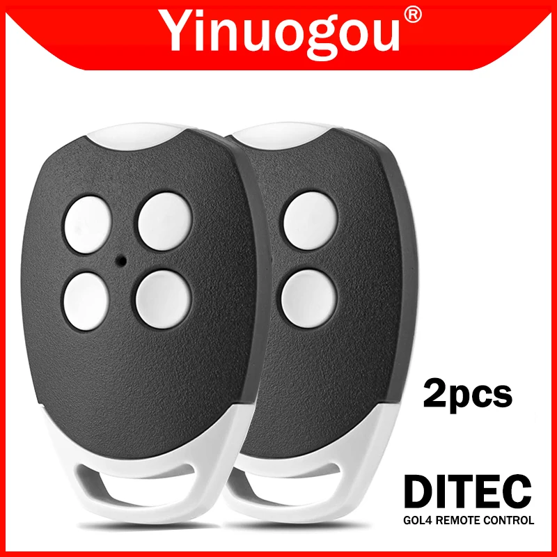 

DITEC GOL4 BIXLG4 BIXLP2 BIXLS2 Entrematic ZEN2 ZEN4 ZEN2W ZEN4W Электрические ворота гаража Пульт дистанционного управления 433 МГц Rolling Code