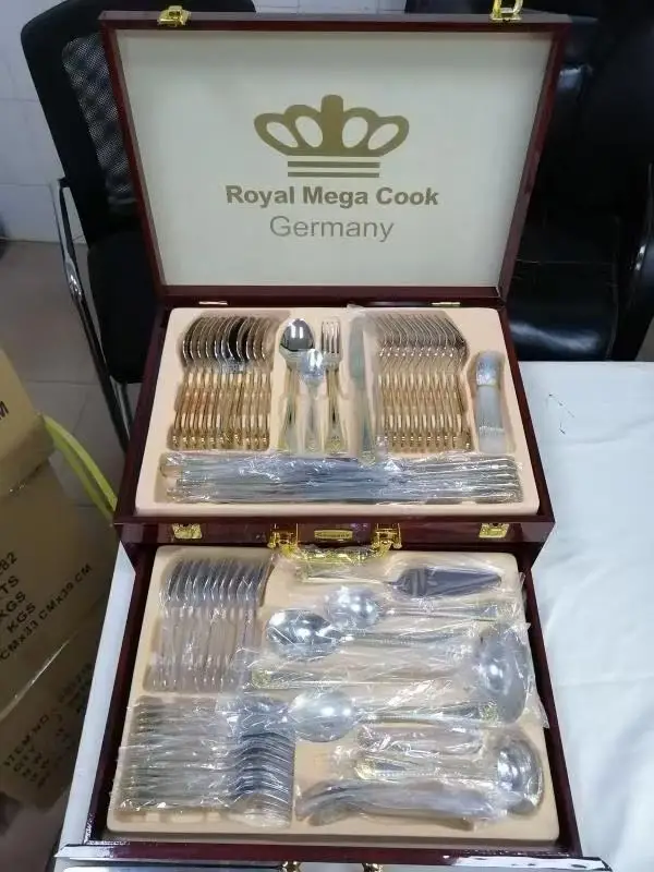 Phnom Penh, 84-piece set of tableware, portable storage dish box, specially customized
