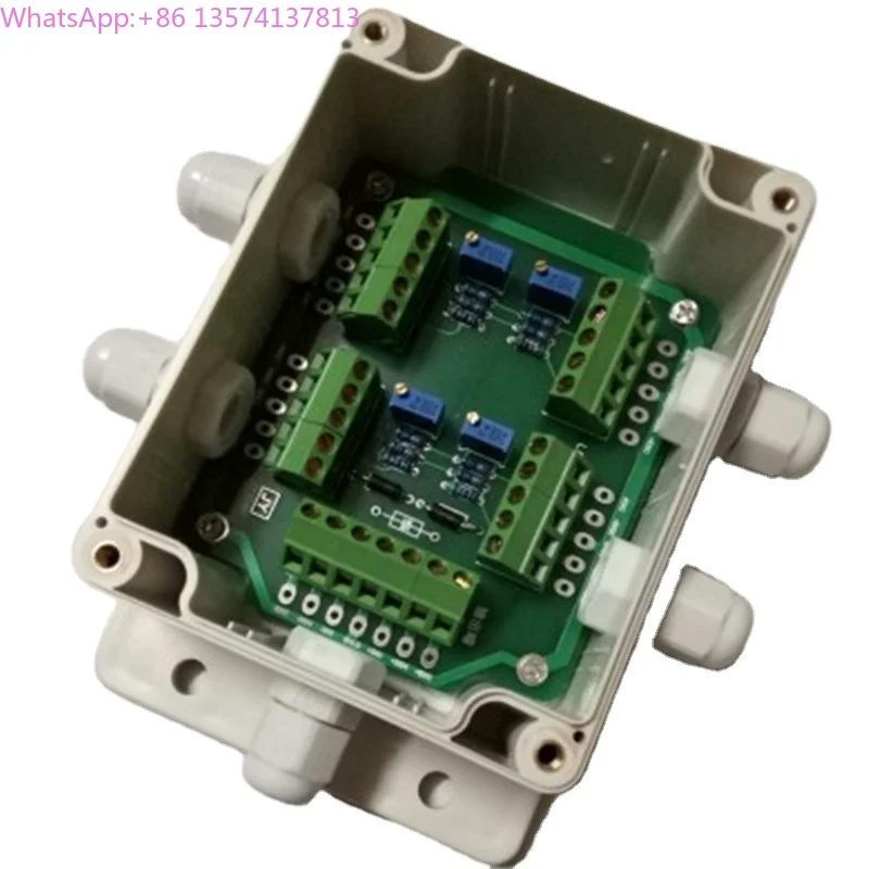 

CALT 4-Channel Input Load Cell Amplifier Junction Box Force Sensors & Load Cells