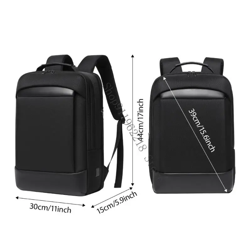 حقيبة كمبيوتر محمول دائمة بطول 15.6 قدم مع تقنية فصل الرطوبة المريحة 066F