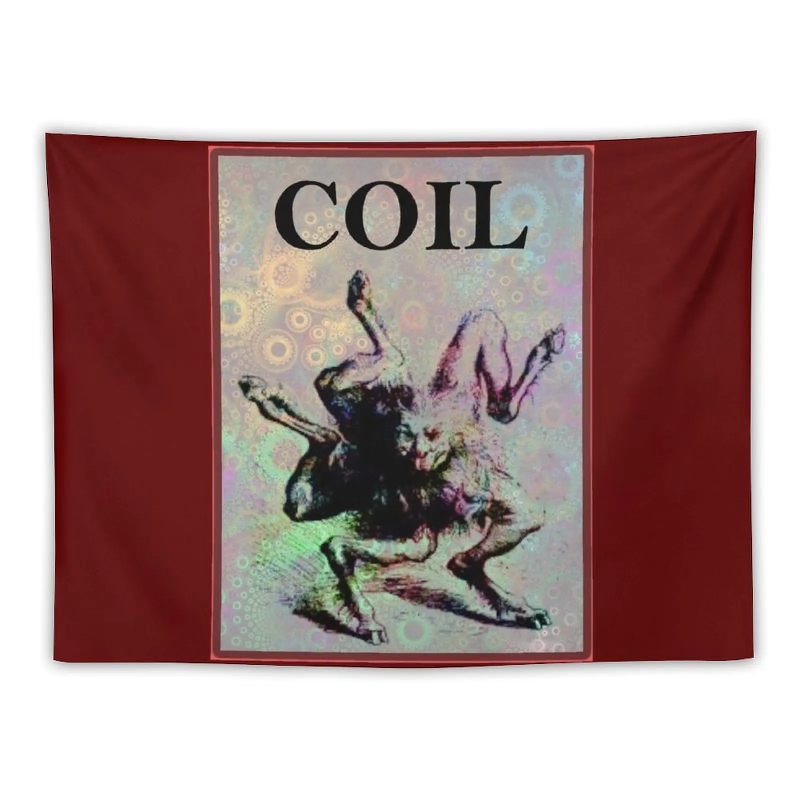 

Coil Tapestry Aesthetics For Room Room Aesthetic Decorative Wall Tapestry