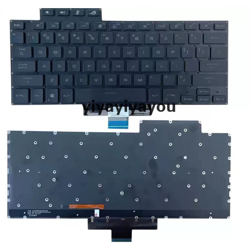 Suitable for ASUS Magic 16 G16 GA503 GA503Q/QR/QS Magic 15 GU603 GU603H/Z keyboard