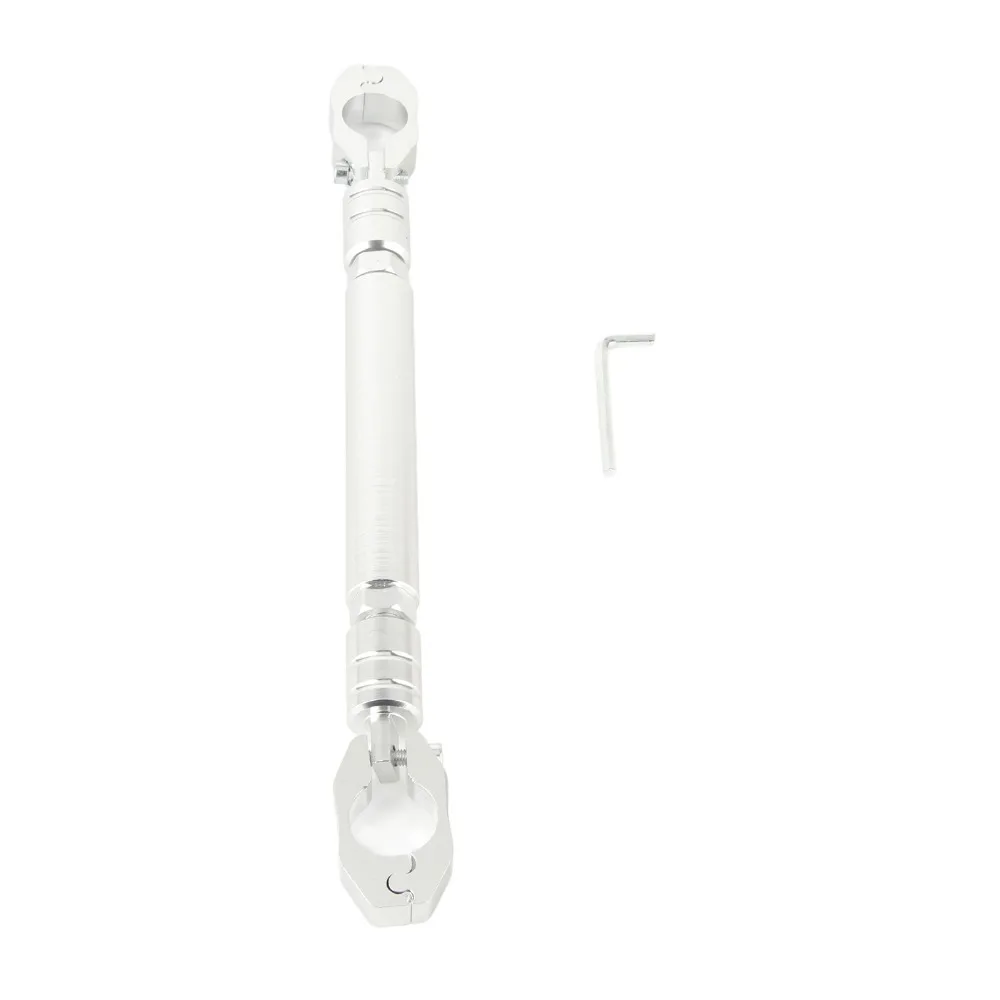 Durable Aluminum Alloy Handlebar Brace No rusting Adjustable Handlebar Cross bar Anti-Vibration Balance Bar Motorcycle
