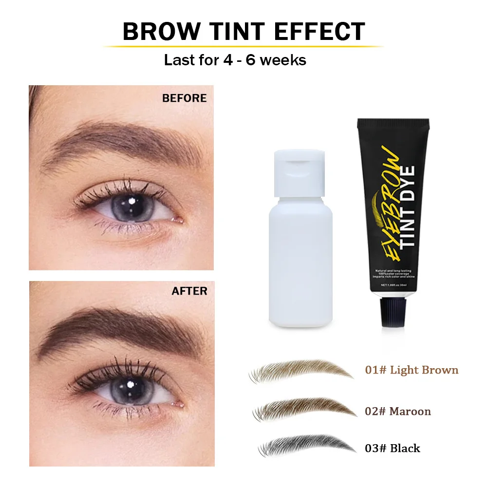 2-in-1 wimperlift en wenkbrauwlamineringsset Direct vollere wimpers Lash Salon-effect Gelamineerde wimpers Langdurige liftkit