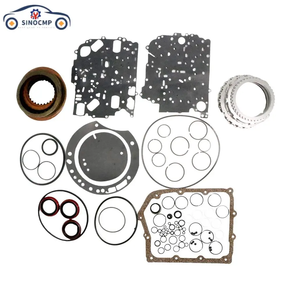 

Комплект для ремонта головного ремонта автоматической коробки передач, уплотнения для VW Chrysler Dodge 62TE, комплекты для восстановления трансмиссии