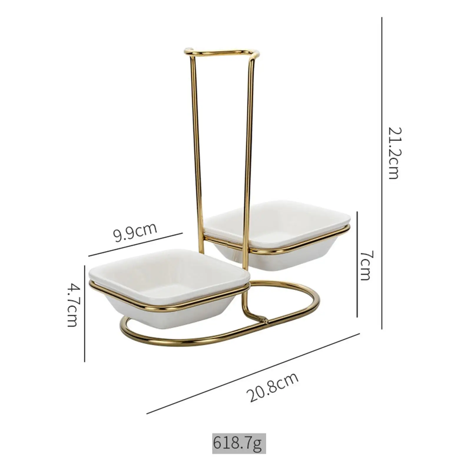 Upright Ladle Holder Soup Ladles Holders Spoon Rest standing spoons Rest for Household Buffet Kitchen Hotpot Restaurant Utensil
