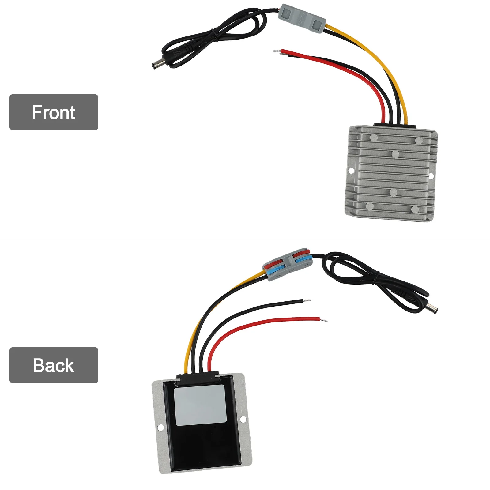 168W Power Converter 12V To 56V Converter IP65 Waterproof Design Intelligent Protection Features Wide Application Range