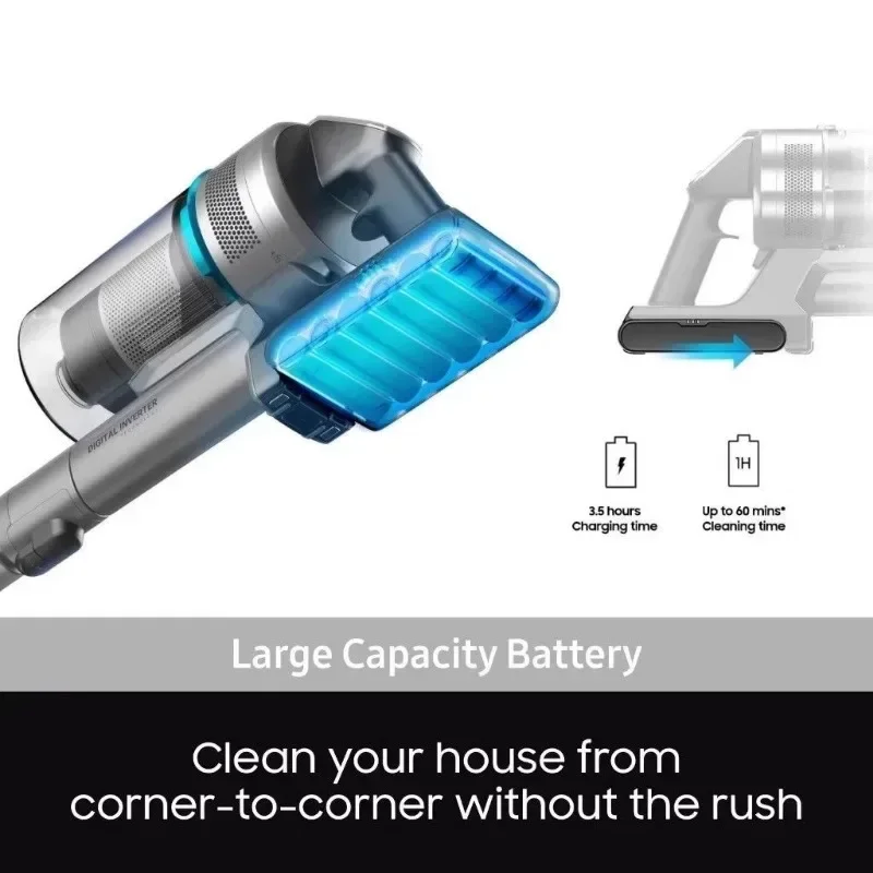Nueva batería de 21,6 V 5000 mAh para aspiradora Samsung Jet 75/75+/90/90+ - Compatible con modelos VCA-SBT90